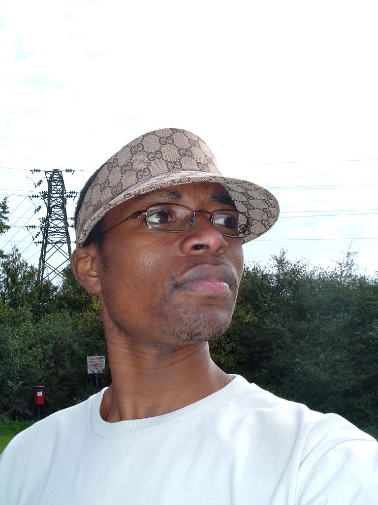 Jabunong — Gucci visor, first year of golf