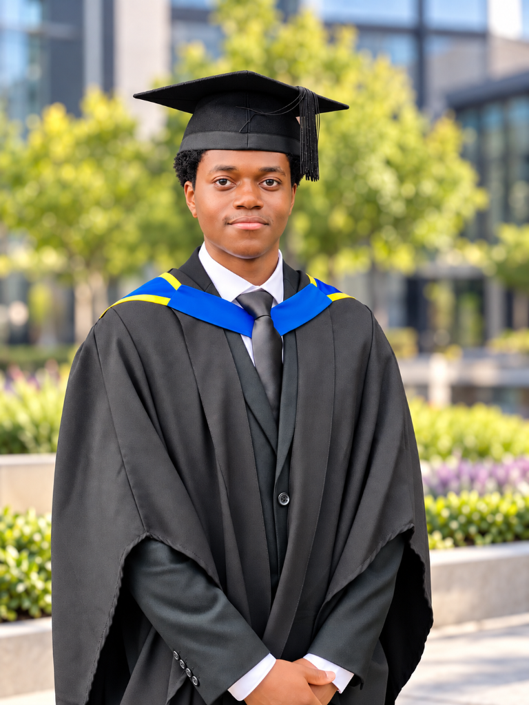 Sean graduation — University of Lincoln