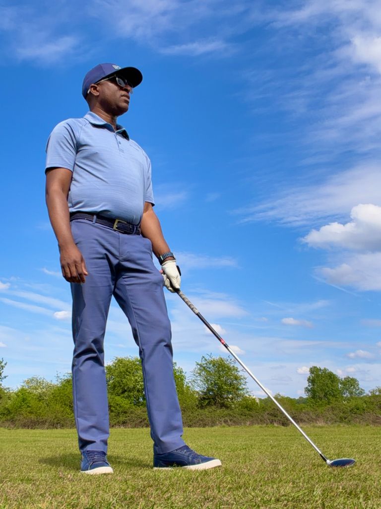 Jabunong on the fairway