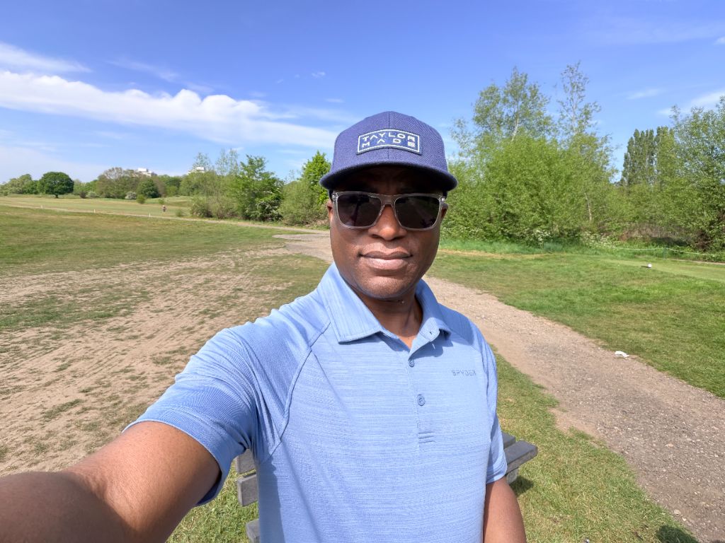 On the course