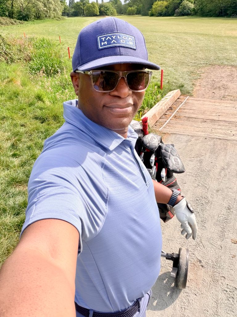 On the course with TaylorMade